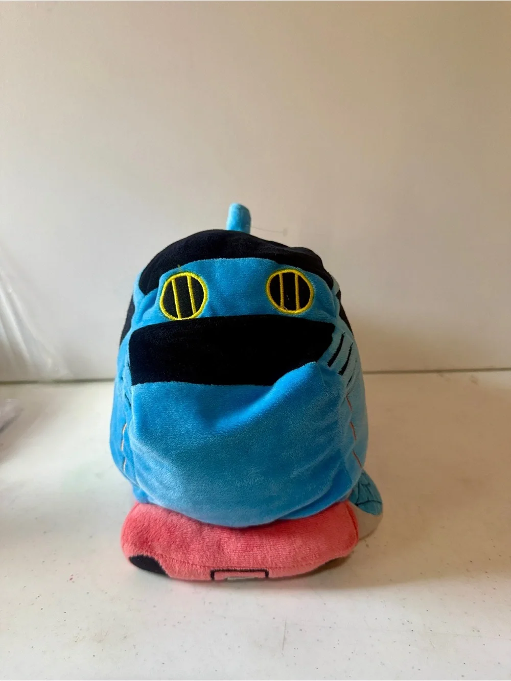 Blue Plush Train Stuffed Animal - Thomas & Friends Style